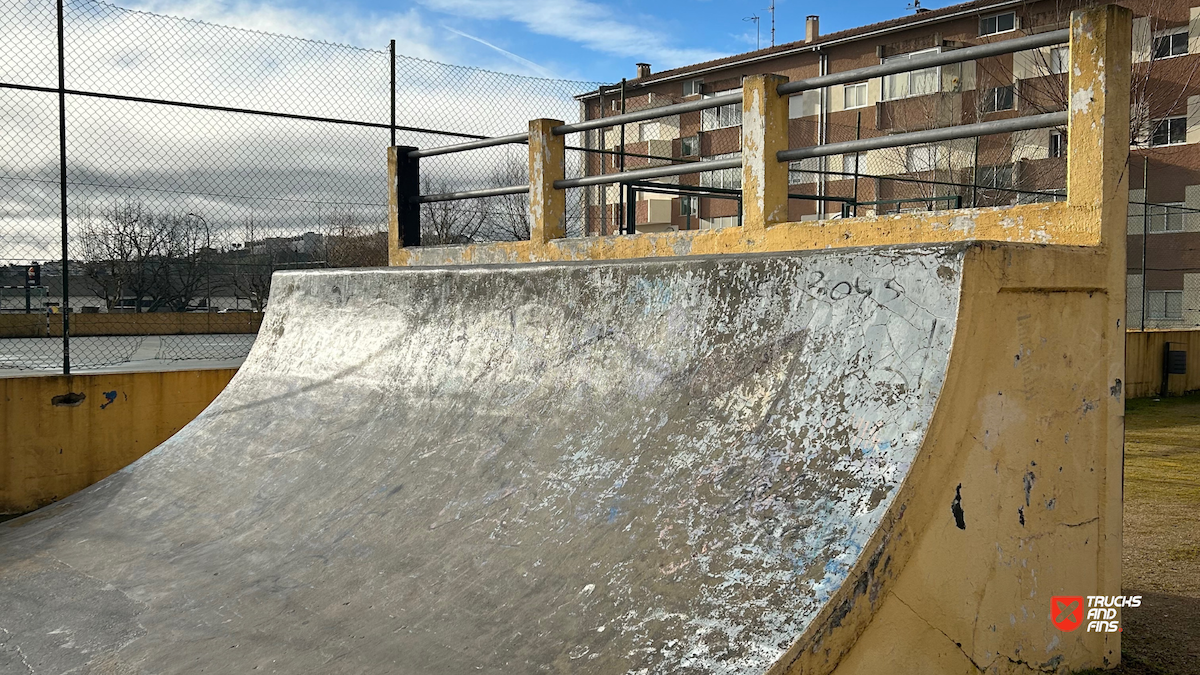 Guarda skatepark